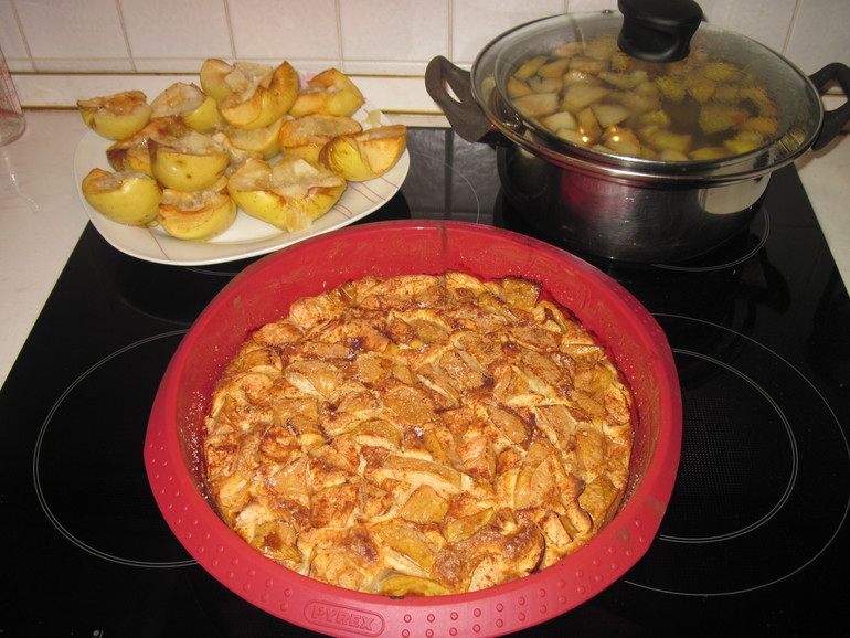 Яблочный пирог!