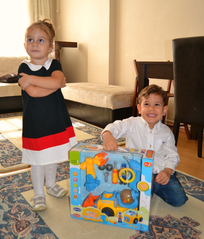 сходили на день рождения Дениза)