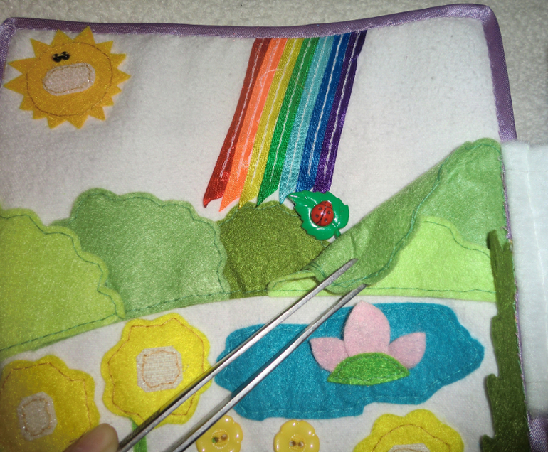 Моя первая развивающая книжка