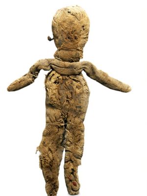 Старые игрушки