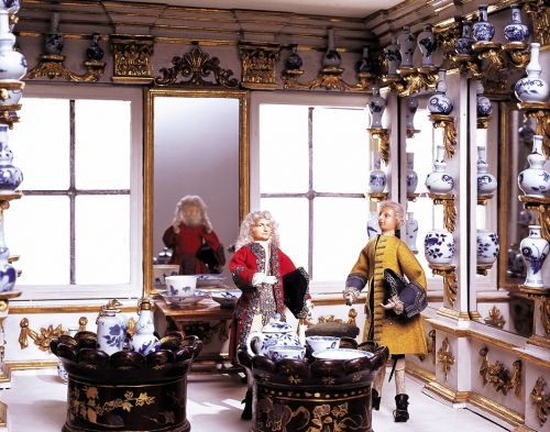 Кукольная миниатюра - начало