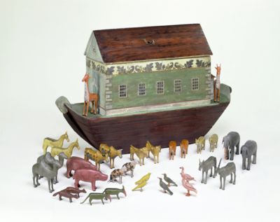 Старые игрушки