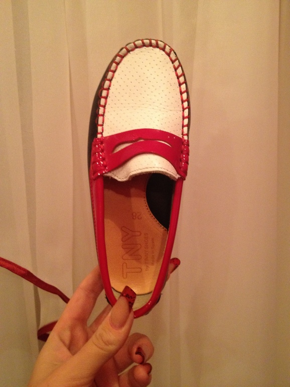 Мокасины TNY (Испания)