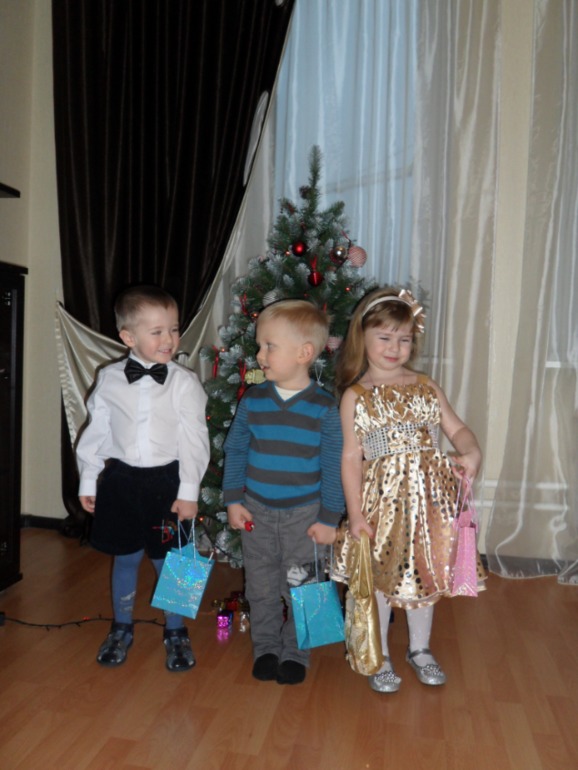 Елка на дому.