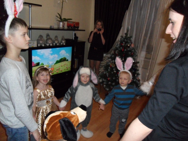 Елка на дому.