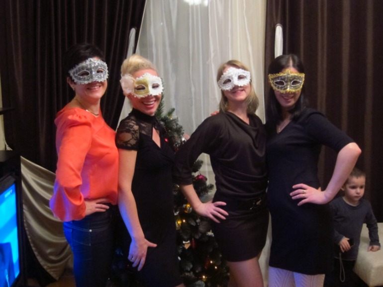 Елка на дому.