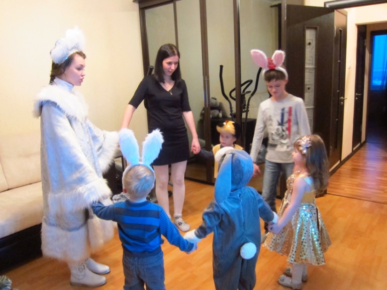 Елка на дому.