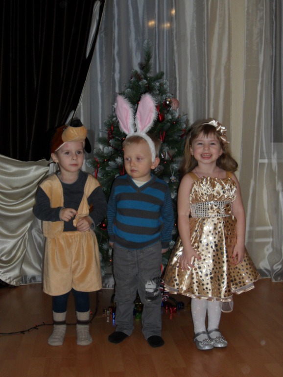 Елка на дому.