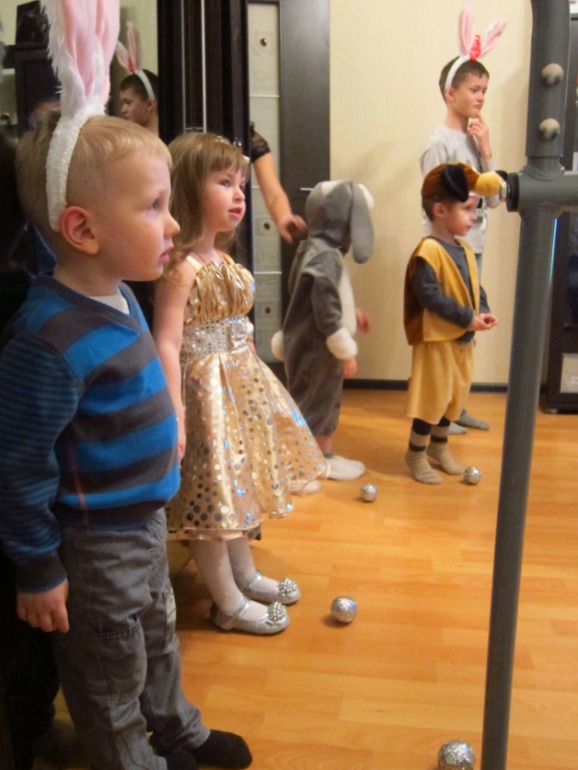 Елка на дому.