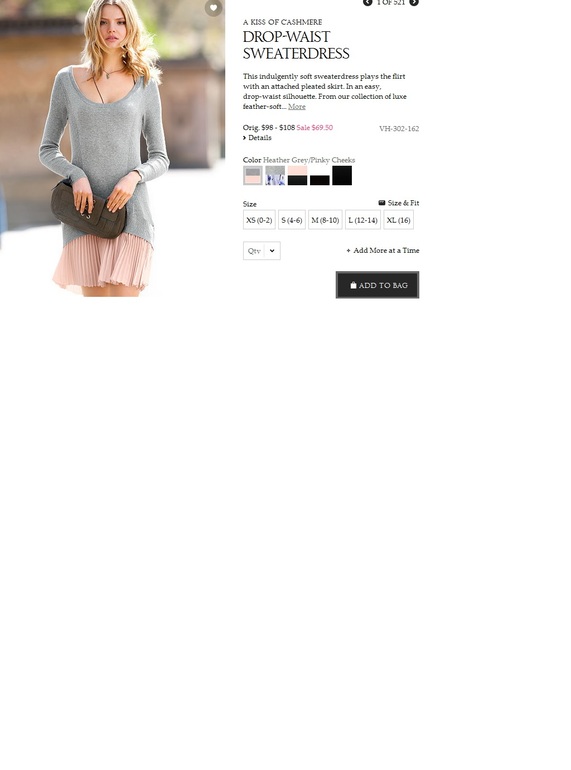 Влюбилась в это платье...