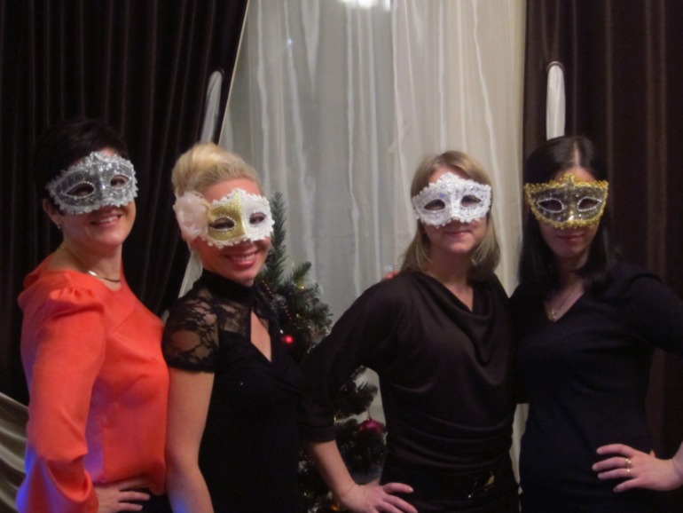 Елка на дому.