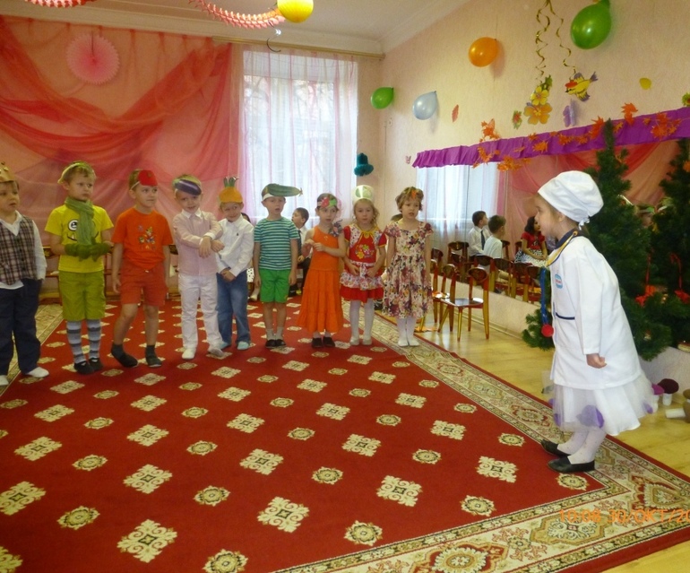 Фото с праздника осени.