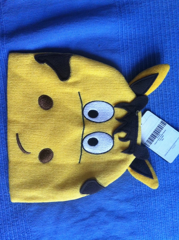 Жирафа..шапка