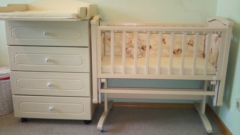 колыбель+комод