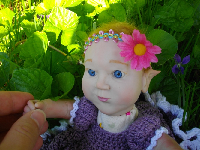 Эльфик для Танюши :-)