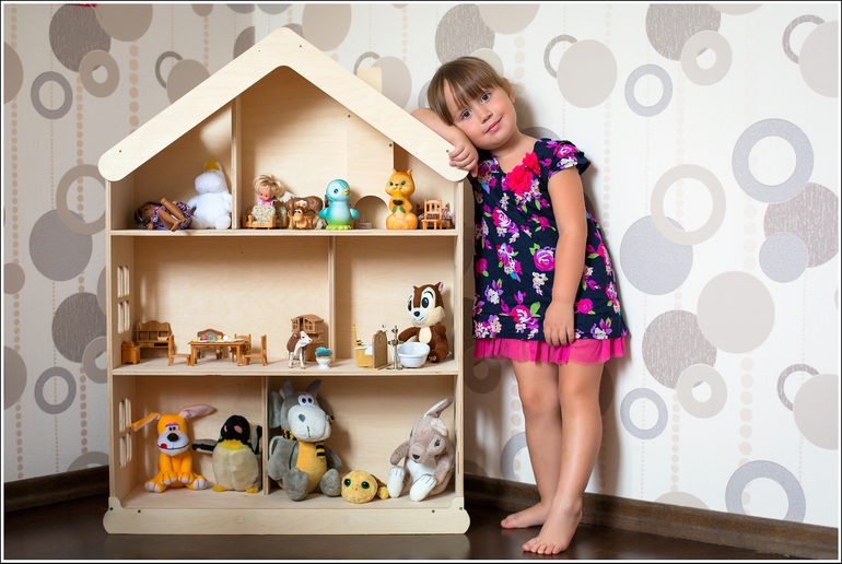 Дом с камином - %