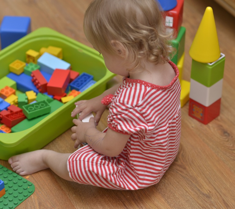 Моторика - занятие 4. Мой дом