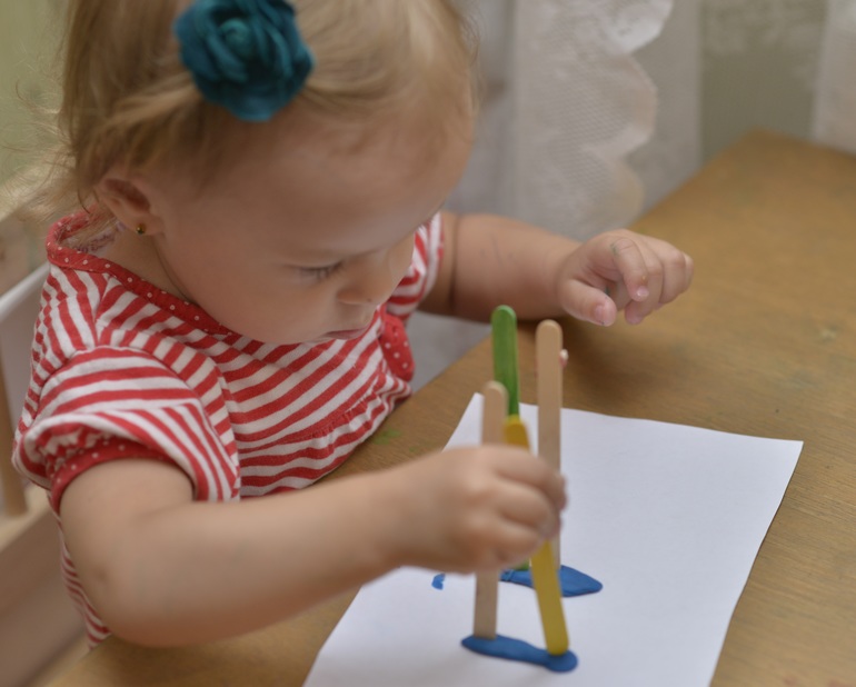 Моторика - занятие 4. Мой дом