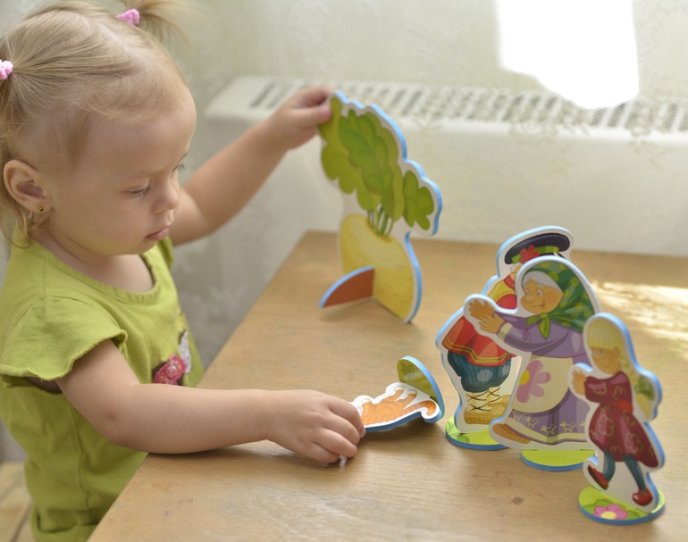 Тематическое занятие - Репка