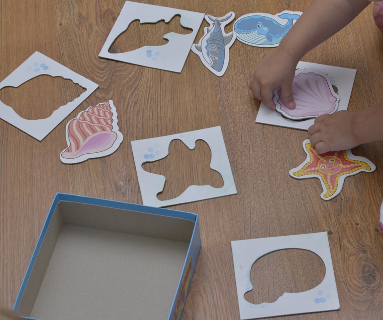 Моторика - занятие 6