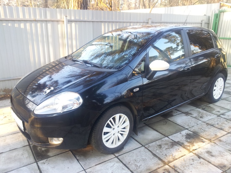 Продаю Fiat Grande Punto, 260 000 рублей
