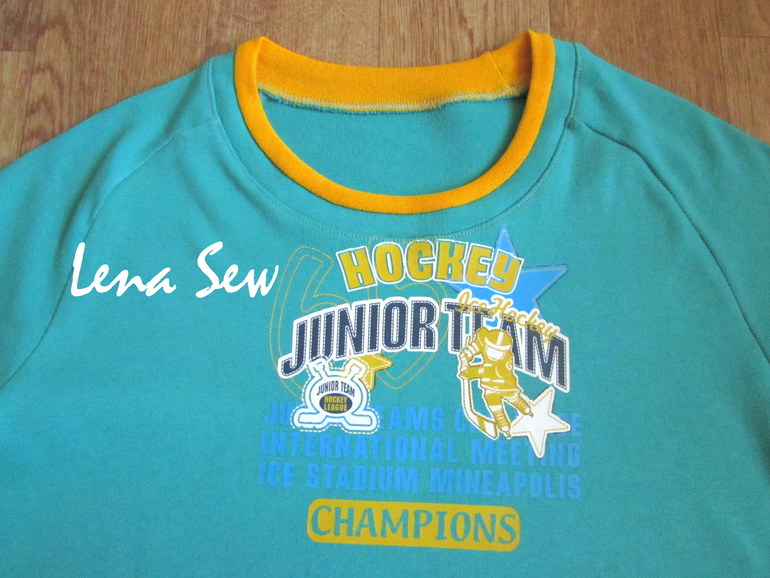 Весеннее. Трикотажное. Для старшего сына. Подробности