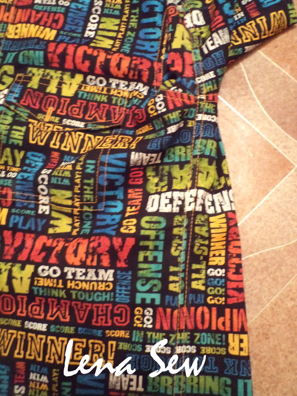 Он-лайн пошив рубашки для мальчика