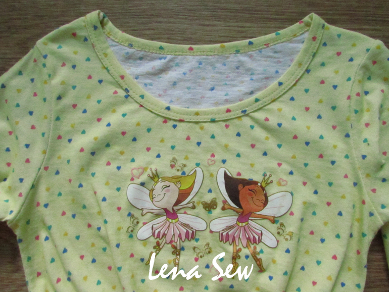 Дочкины обновочки