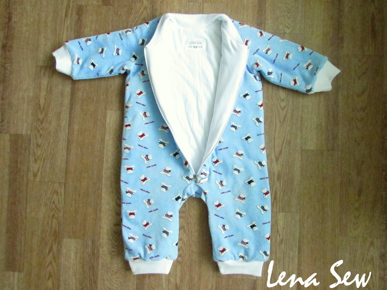 Комбинезон утепленный