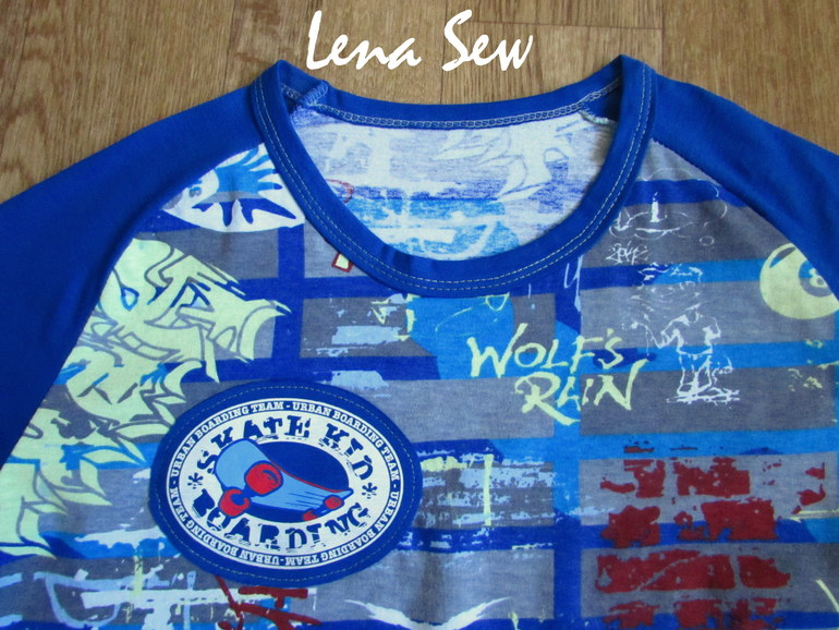 Весеннее. Трикотажное. Для старшего сына. Подробности