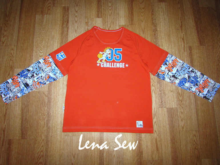 Весеннее. Трикотажное. Для старшего сына. Подробности