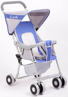 Коляска прогулочная Capella S-2