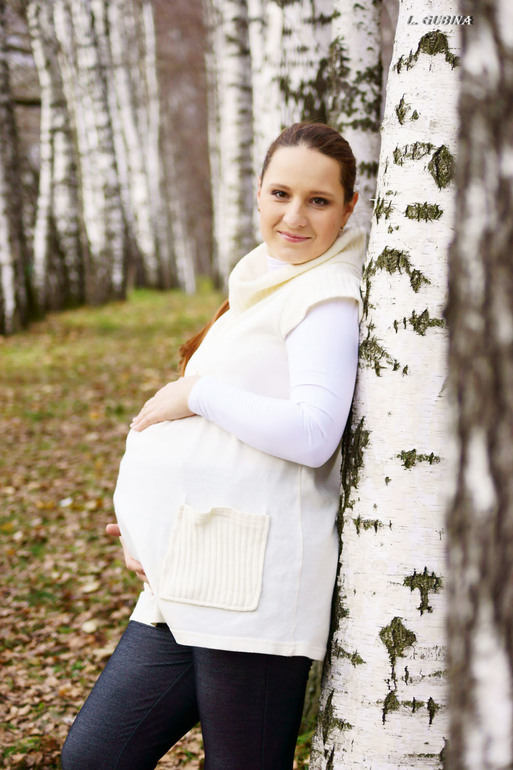 Осенняя прогулка или мои последние беременные деньки