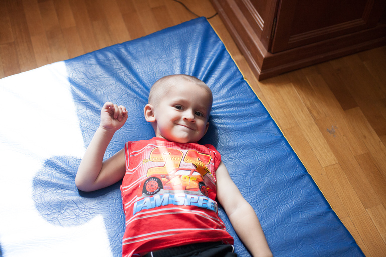 День рождения Иришки - 8 лет