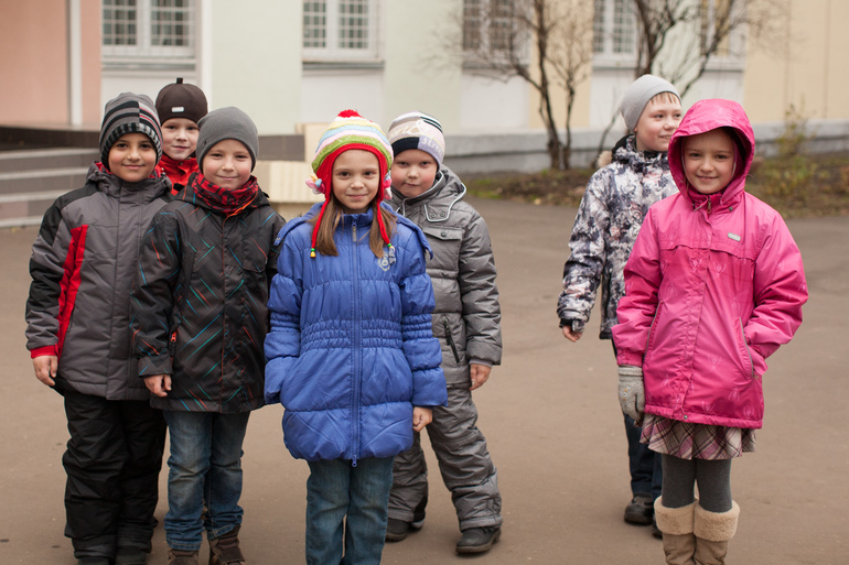 Первый поход в музей с классом