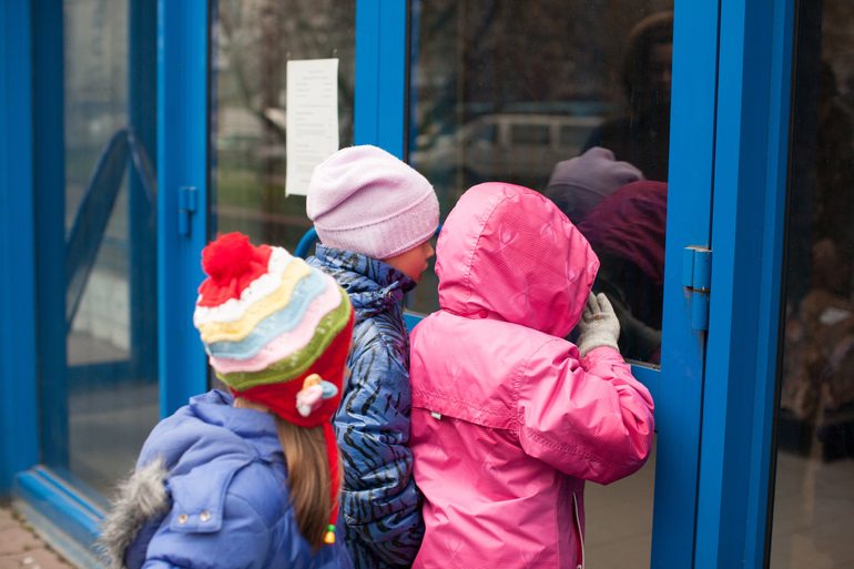 Первый поход в музей с классом