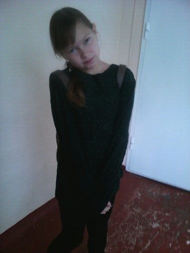 в школе