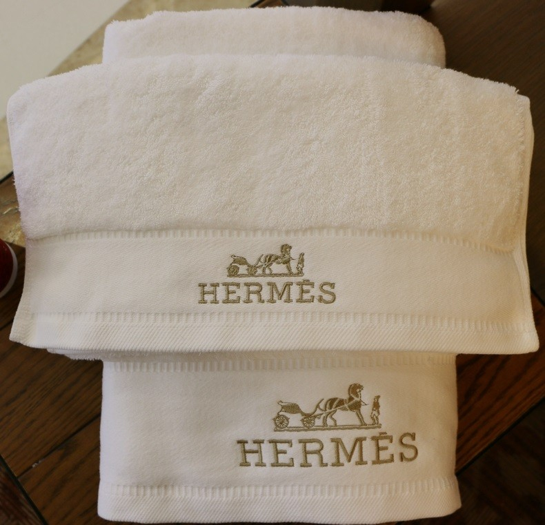 HERMES Набор полотенец 160*80см (1шт) 75*40 (1шт) (артикул 60392)