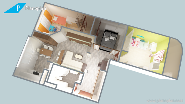 Мучения с проектом перепланировки!