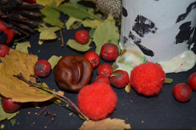 Лес, деревья и чуть-чуть про ежиков