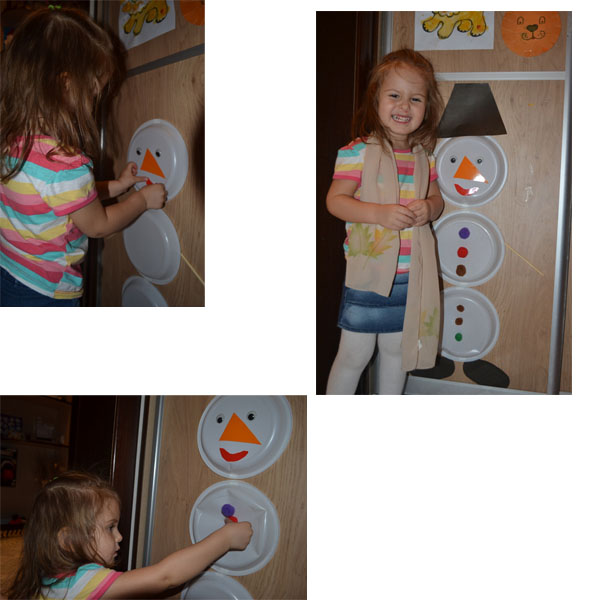 Новогоднее. Про снеговиков)))