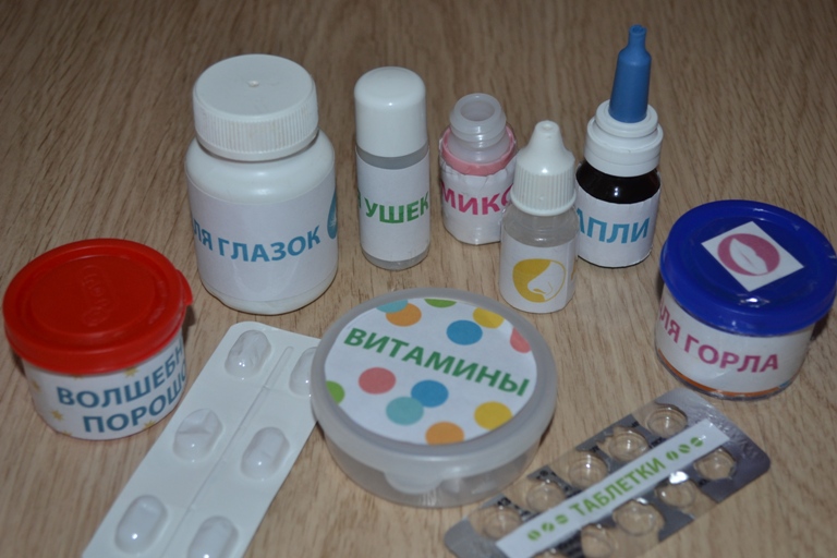 Профессия Доктор.