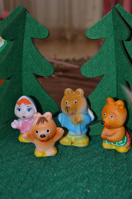 Ларец сказок. Три медведя.