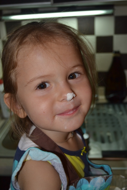 Готовим с детьми ФМ от Valiancy. Печенья из тыквы.