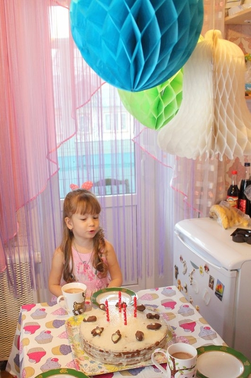 День Рождения Русалочки