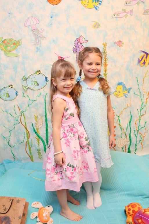 День Рождения Русалочки