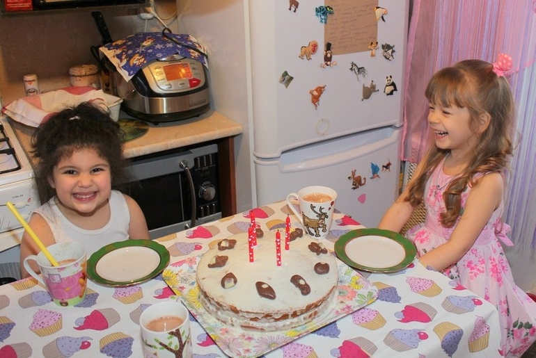 День Рождения Русалочки