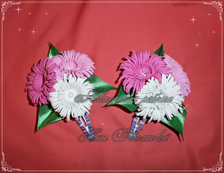 Резиночки, заколочки, гребни, шпилечки для вас