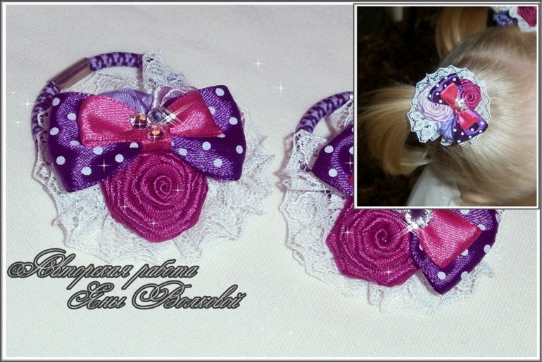 Резиночки, заколочки, гребни, шпилечки для вас