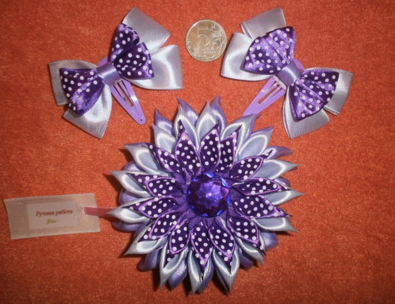 Резиночки, заколочки, гребни, шпилечки для вас